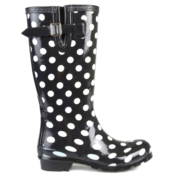 Journee Collection Shoes - Journee Collection Mist Woman's Water Resistant Rain Boots  Size 9  NWT